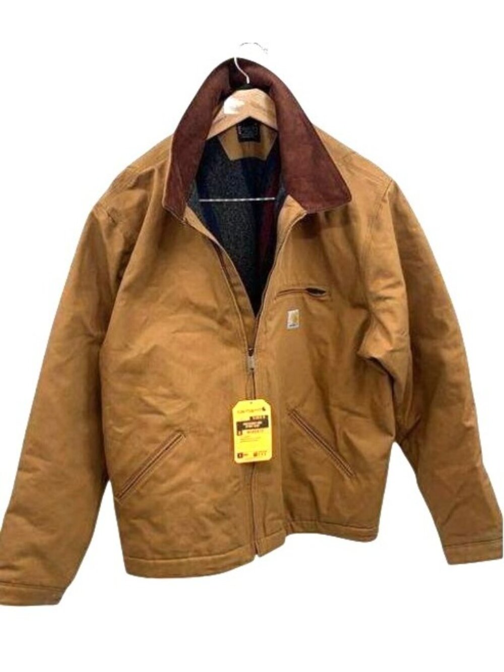 Carhartt Relaxed Fit Duck Blanket-Lined Detroit Jacket 3XL NWT